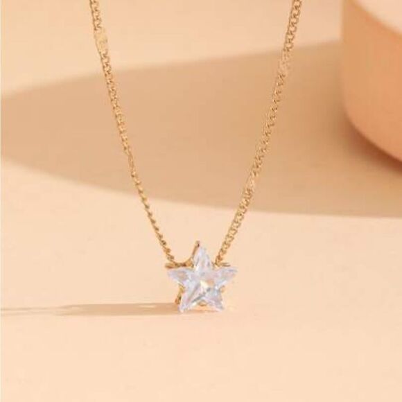 5/$25 Star Necklace - Picture 1 of 5